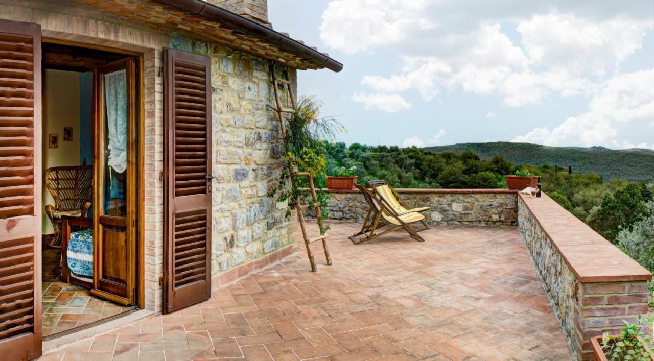Campo Al Sole Villa Gaiole in Chianti Eksteriør billede