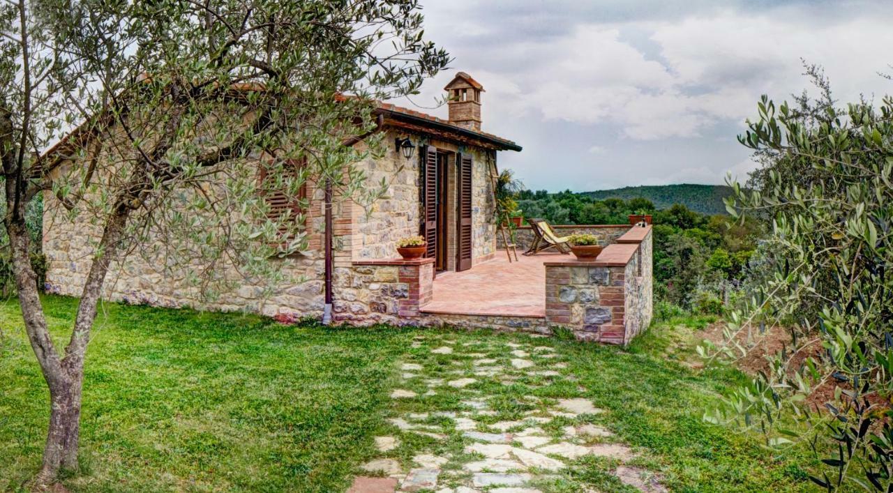 Campo Al Sole Villa Gaiole in Chianti Eksteriør billede